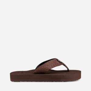 Teva Original Mush Damen Flip Flops Kaffee (Österreich)